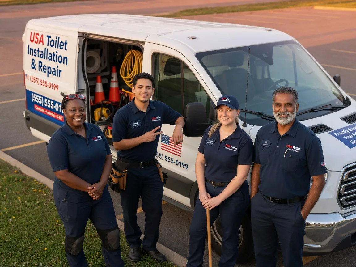 Toilet Installation company in Langsville, OH