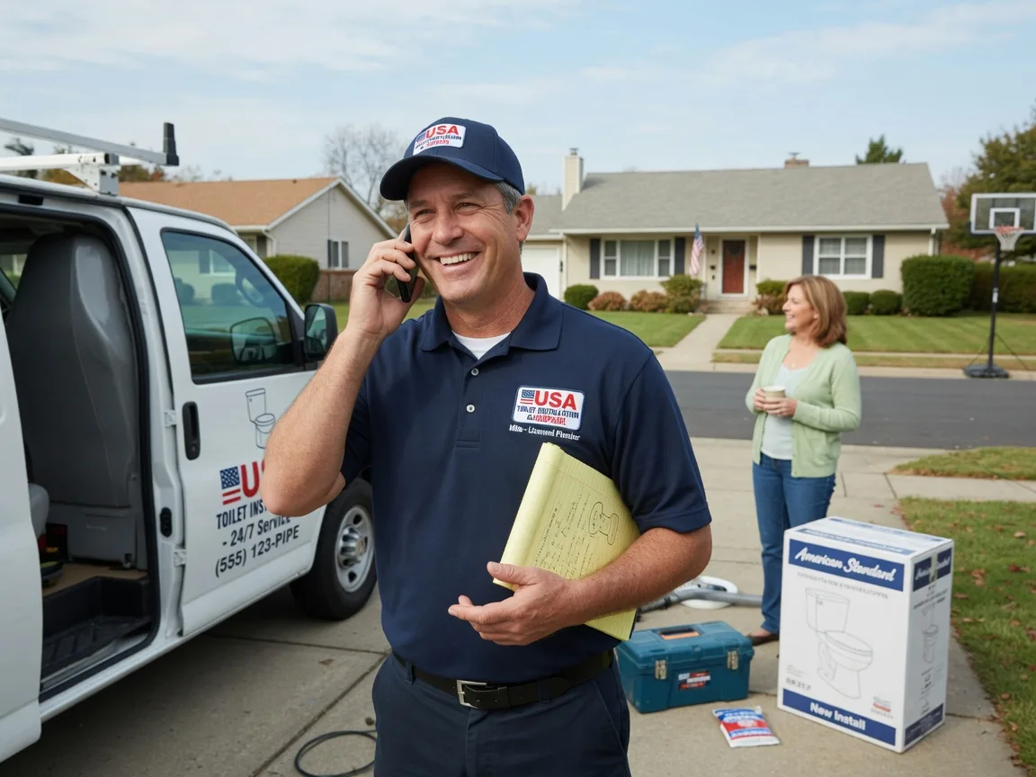 Toilet Installation Langsville, OH FAQs